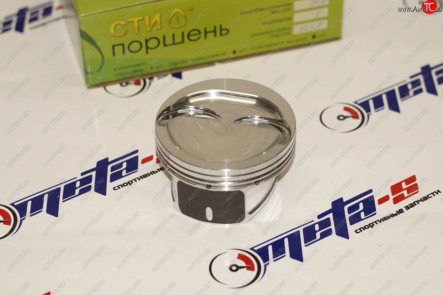 13 599 р. Поршни СТИ 117.12 (82,5, Гранта безвтык под квал 78 мм блок 197,1) СТИ 117.12  с доставкой в г. Кемерово