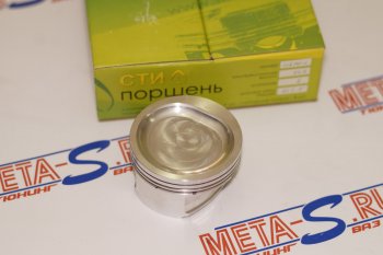 Поршни СТИ 118.00 (82,5, h=25,9 лунка 16,0 см.куб, p=1950мм, valve=39(4,0), 1,21,52,0) СТИ 118.00