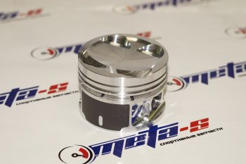 Поршни СТИ 216.83 ТУРБО (82.4, p=22 мм, valve=3229 безвтык, ВАЗ-кольца) СТИ 216.83