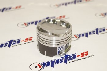 Поршни СТИ 216.84 ТУРБО (82.8, p=22 мм, valve=3229 безвтык, ВАЗ-кольца) СТИ 216.84