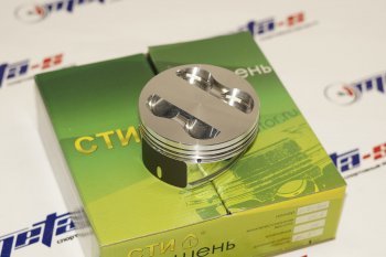 Поршни СТИ 217.17 (84,0, Приора безвтык, клапана std, кольца 1,21,52,0) СТИ 217.17