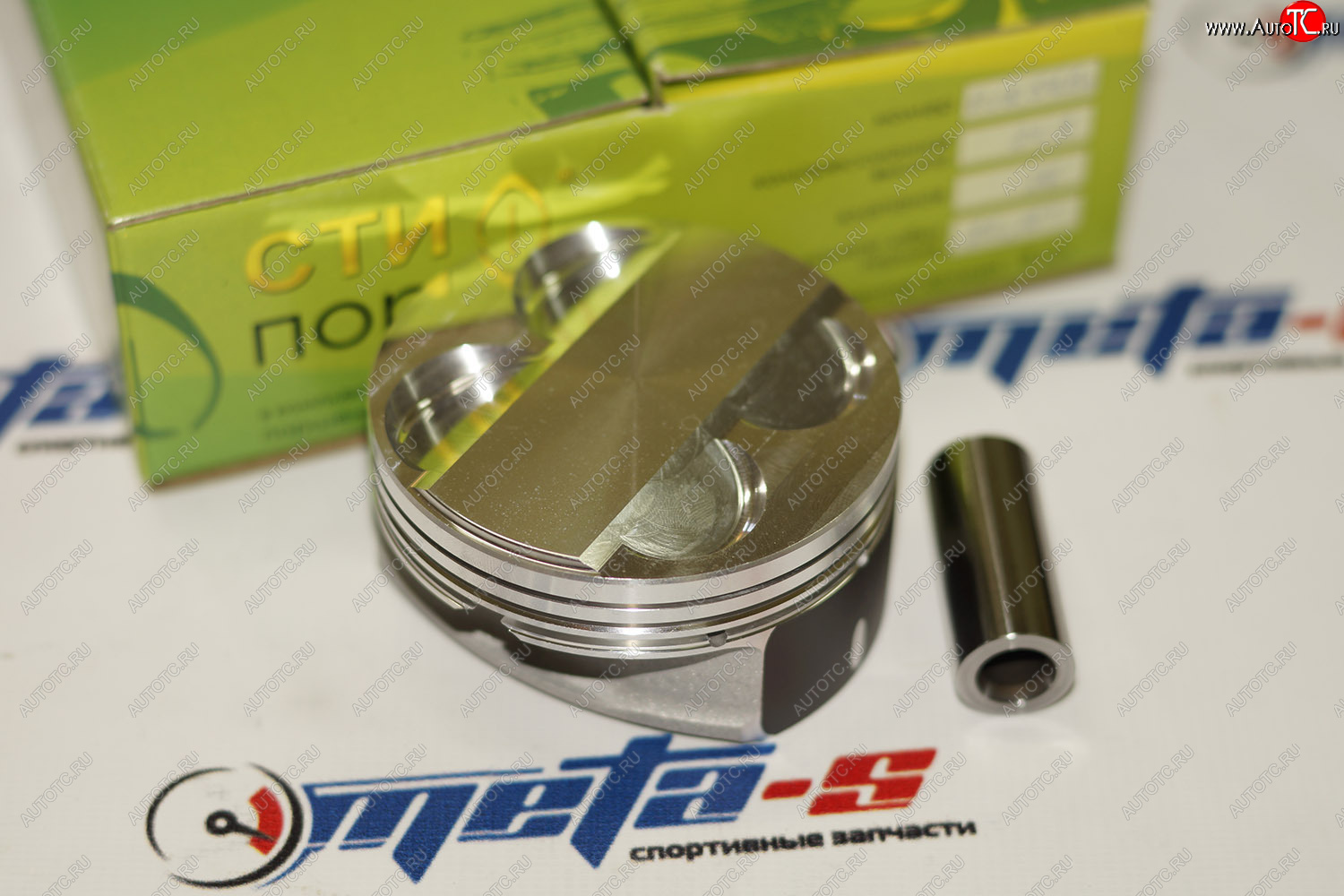 17 999 р. Поршни СТИ 218.54.1 (84,0, h=24,3 кругвыт. 1,6мм, p=1945мм, valve=3228, 1,21,52,0) СТИ 218.54.1  с доставкой в г. Кемерово