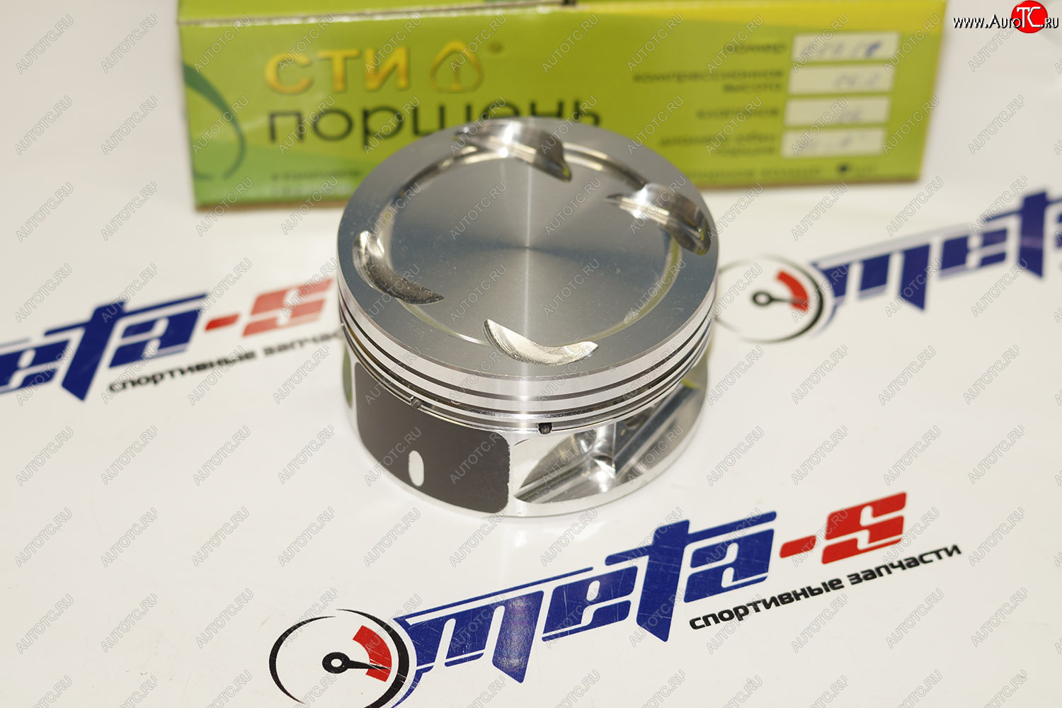13 999 р. Поршни СТИ 219.11 (84,0, h=26,2 ремонт супер-авто безвтык, клапана 3329, 1,21,52,0) СТИ 219.11  с доставкой в г. Кемерово