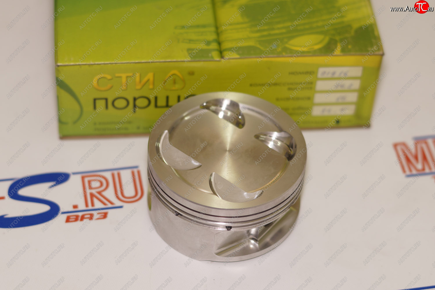 13 999 р. Поршни СТИ 219.15 (84,0, h=26,2 ремонт супер-авто безвтык, клапана std, 1,51,52,0) СТИ 219.15  с доставкой в г. Кемерово