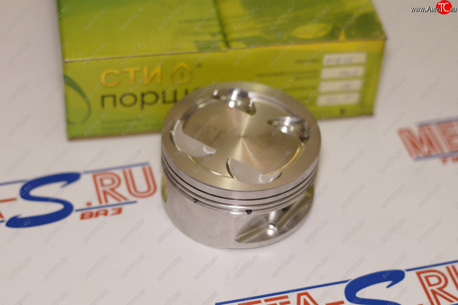 13 999 р. Поршни СТИ 219.16 (84,0, h=26,2 ремонт супер-авто безвтык, клапана std, 1,21,52,0) СТИ 219.16  с доставкой в г. Кемерово