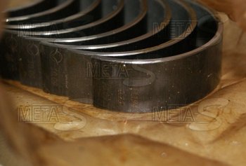 Вкладыши шатунные 11194 (Приора, +0,25) Дайдо Металл Русь 11194-1000104-12