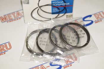 Кольца поршневые 82,0 мм (1,52,03,947 ВАЗ хром) ВАЗ 21083-1000100-00