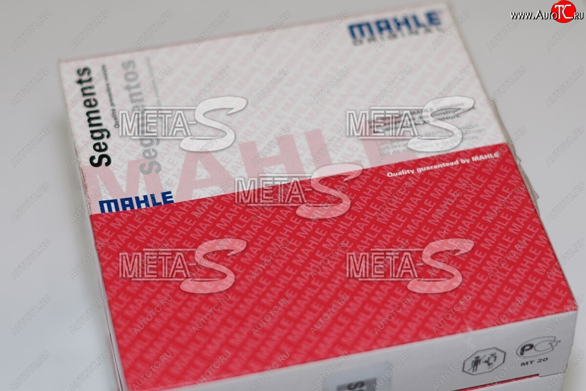 4 199 р. Кольца поршневые 83,0 мм (1,21,52,5 Mahle) MAHLE 03852n0  с доставкой в г. Кемерово