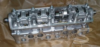 Головка блока цилиндров ГБЦ 11183 (Калина) в сборе META-S 11183-1003007-10