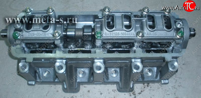 23 999 р. Головка блока цилиндров ГБЦ 21083 в сборе META-S 21083-1003007-00  с доставкой в г. Кемерово