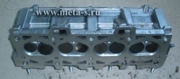 Головка блока цилиндров ГБЦ 21114 в сборе (2114, Калина 1,6 л) META-S 21114-1003007-00