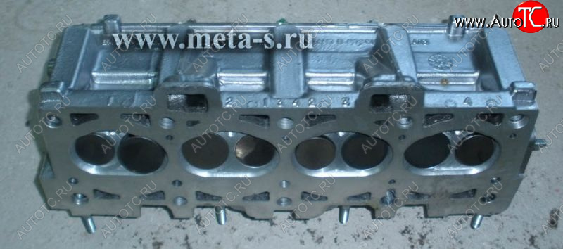 22 699 р. Головка блока цилиндров ГБЦ 21114 в сборе (2114, Калина 1,6 л) META-S 21114-1003007-00  с доставкой в г. Кемерово