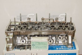 Головка блока цилиндров ГБЦ 21214-30 (гидрик но) в сборе META-S 21214-1003007-30