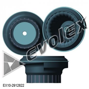 Опоры задних стоек 2108-2110 Evolex Evolex ex94615