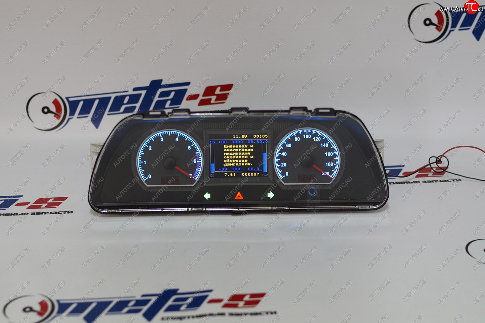 14 999 р. Электронная комбинация приборов FLASH-X103 2110-2114 Элекомм x103  с доставкой в г. Кемерово