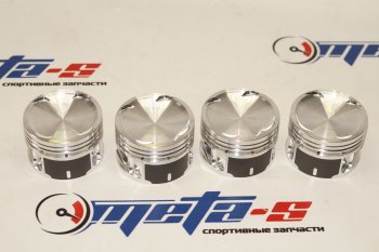 Поршни СТИ 216.77 ТУРБО (82.4 в низкий блок, p=22 мм, valve=3228, ВАЗ-кольца) СТИ 216.77