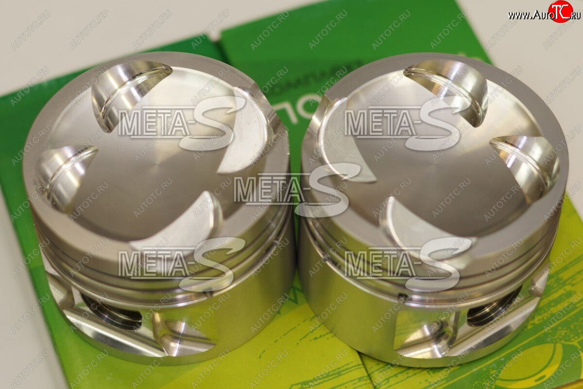 14 999 р. Поршни СТИ 216.80 ТУРБО (82.4 p=22 мм, лунка=17,4 valve=2925,5 безвтык, ВАЗ-кольца) СТИ 216.80  с доставкой в г. Кемерово
