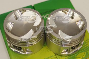 Поршни СТИ 216.81 ТУРБО (82.8 p=22 мм, лунка=17,4 valve=2925,5 безвтык, ВАЗ-кольца) СТИ 216.81
