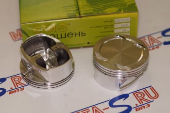 Поршни СТИ 217.21 (82,5, h=23,8 лунка 3,8 см.куб, p=1853мм, valve=3229, 1,21,52,0) СТИ 217.21