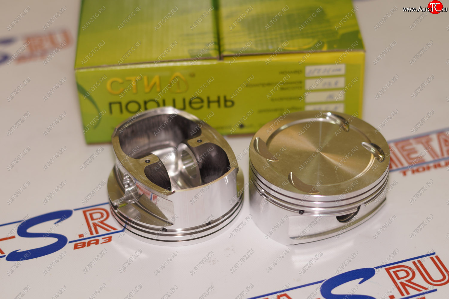 13 599 р. Поршни СТИ 217.22 (83,0, h=23,8 лунка 3,8 см.куб, p=1853мм, valve=3229, 1,21,52,0) СТИ 217.22  с доставкой в г. Кемерово