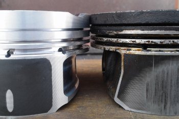 Поршни СТИ VolksWagen 1,4 CAXA-CAVA-BMY под кольца 1,21,52,5мм СТИ 314.04