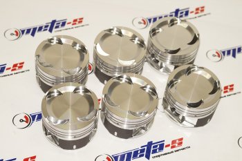 Поршни СТИ 330.01 (Toyota, 2JZ-GTE, 86,0, valve=std, лунка 15,0 см.куб) СТИ 330.01