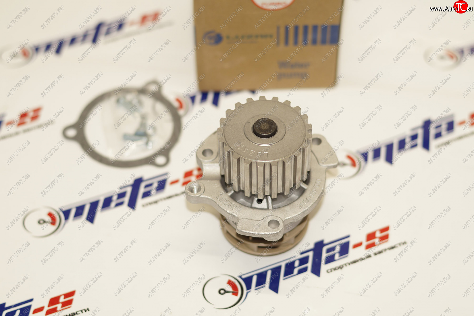 1 849 р. Помпа 21124 Luzar TURBO Luzar lwp01124  с доставкой в г. Кемерово