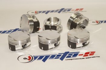 Поршни СТИ 330.07.2 (BMW, M54B30, 84.5, палец 22 мм, valve=3027, кольца 1,51,52,0, Е=10,2) СТИ 330.07.2