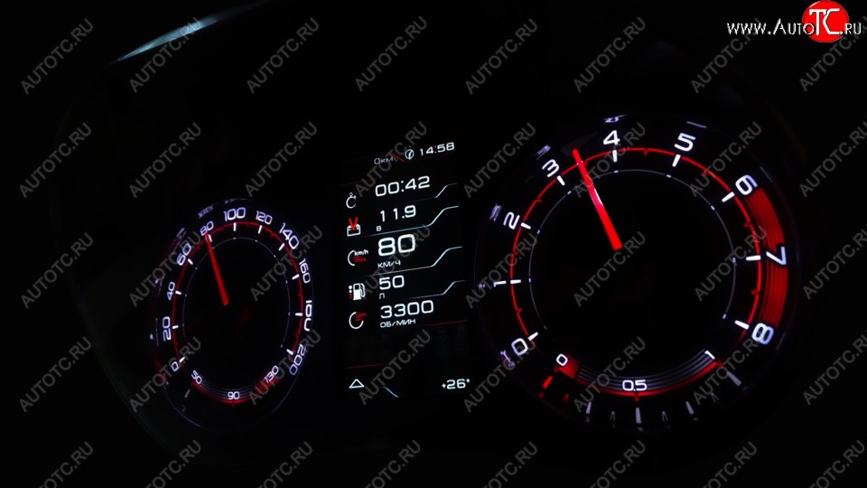 78 999 р. Электронная комбинация Lada Vesta GAMMA GF-940 (SPORT Edition) Ferrum gf940  с доставкой в г. Кемерово