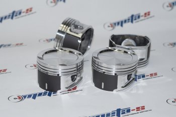 Поршни СТИ 314.05.2 (Opel, A14NET 1.4, 72,5, кольца 1,21,22,0, E=std) СТИ 314.05.2