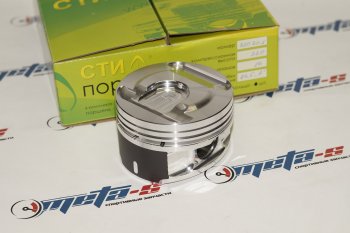 Поршни СТИ 320.20.1 (Opel, A20NHT LTG 2.0, 86,5, под кольца 1,51,53,0, E=std) СТИ 320.20.1