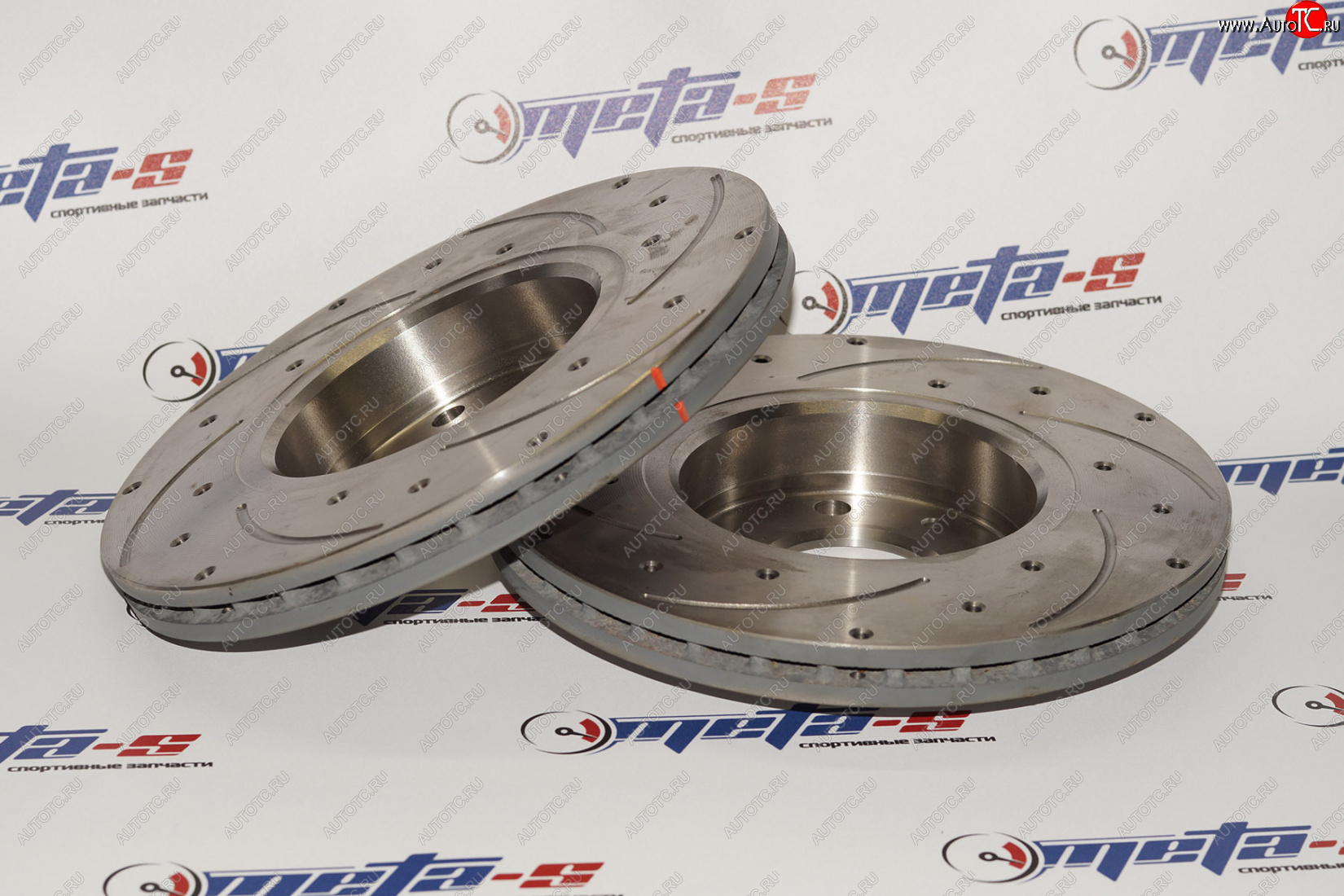 3 899 р. Диски тормозные БАС Vesta, X-Ray, Largus (Евро-Спорт) БАС 84500315777  с доставкой в г. Кемерово