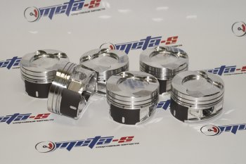 Поршни СТИ 330.15.2 (BMW, N55B30, 84.50, под палец 2256 мм, кольца 1,51,52,0, Е=10.5) СТИ 330.15.2
