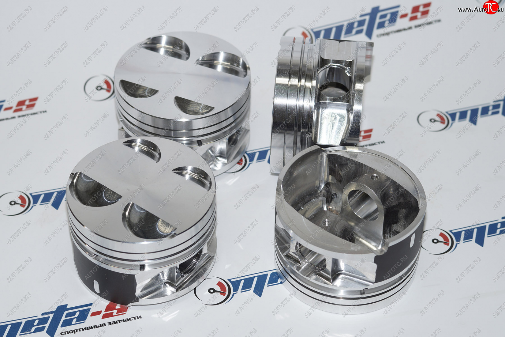 18 399 р. Поршни СТИ 320.04.1 (Toyota, 3S-GTE, 86,0, valve=3428, под степень Е=8,7) СТИ 320.04.1  с доставкой в г. Кемерово