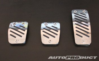 Накладки педалей VESTA механика до 2016 (3 шт) АВТОПРОДУКТ Autoproduct ар0650