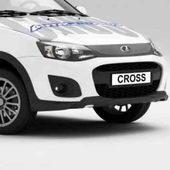 Накладка бампера переднего CROSS Автопродукт Autoproduct ар0600