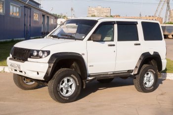 Расширители арок УАЗ Patriot LAPTER (без накладок на бампера) LAPTER tku3163c