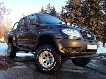 Расширители арок УАЗ Patriot Pickup 23632 LAPTER (с накладками на бампер) LAPTER tku31p