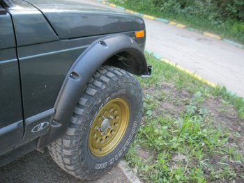 Расширители арок НИВА 2131 LAPTER (вырезанная арка) LAPTER tk2131
