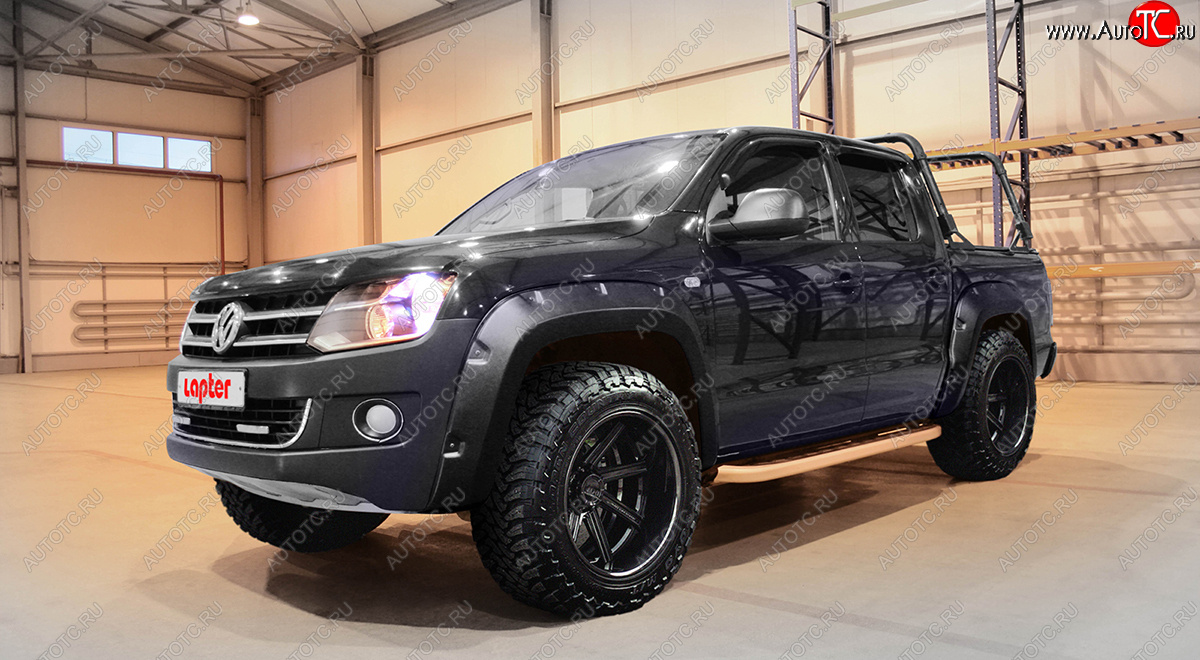 15 399 р. Расширители арок Volkswagen Amarok LAPTER (материал LLPDE, эластон) LAPTER tka10  с доставкой в г. Кемерово