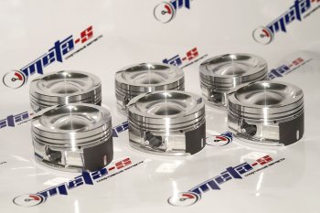 Поршни СТИ 330.09.1 (BMW, M54B30, 84.5, палец 22 мм, valve=std, кольца 1,51,52,0, Е=8,5) СТИ 330.09.1