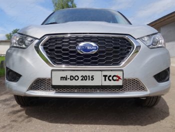  ТСС Тюнинг DATSUNmi-DO 2015- - Решетка радиатора (лист)  datmido1501