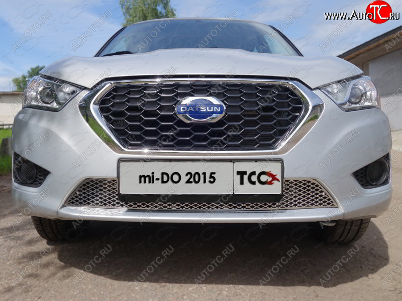 3 599 р.  ТСС Тюнинг DATSUNmi-DO 2015- - Решетка радиатора (лист)  datmido1501  с доставкой в г. Кемерово