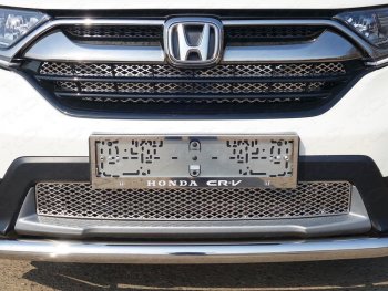  ТСС Тюнинг HONDACR-V 2017- - Решетка радиатора нижняя (лист)  honcrv1715