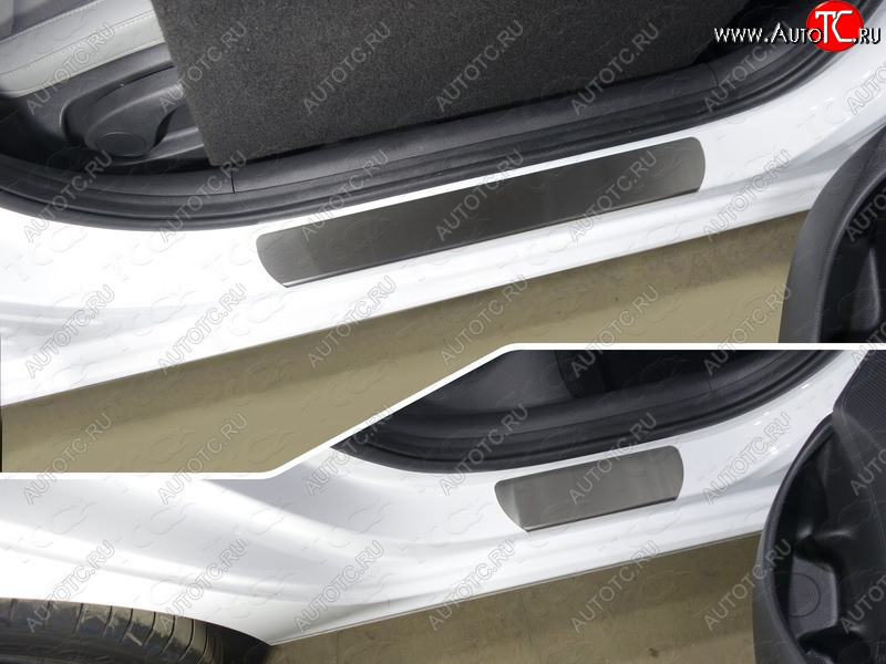 1 000 000 р. Накладки на пороги ТСС Тюнинг  Hyundai I30  3 PD - I30 Fastback  PD (Лист шлифованный)  с доставкой в г. Кемерово
