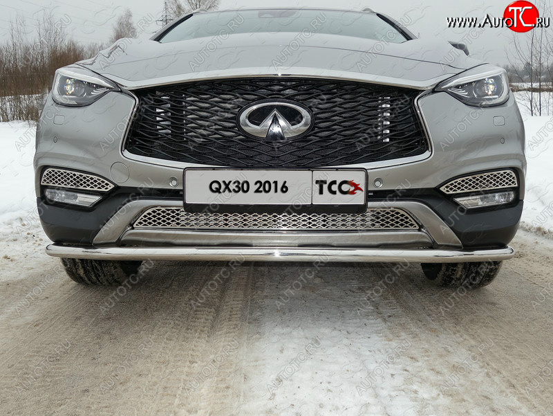 1 000 000 р.  ТСС Тюнинг INFINITIQX 30 2016- - Накладки на ПТФ (лист)  infqx301610  с доставкой в г. Кемерово