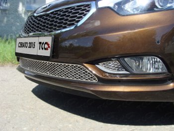  ТСС Тюнинг KIACerato 2015-2019 - Накладки на ПТФ (лист)  kiacer1505