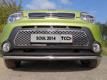 ТСС Тюнинг KIASoul 2014-2016 - Решетка радиатора (ромб)  kiasoul1405