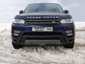  ТСС Тюнинг LAND-ROVERRange Rover Sport 2015- - Накладки на ПТФ (лист)  lrrrsp1508