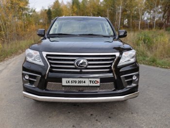  ТСС Тюнинг LEXUSLX 570 Sport 2014-2015 - Решетка радиатора (треугольник)  lexlx570sp1406
